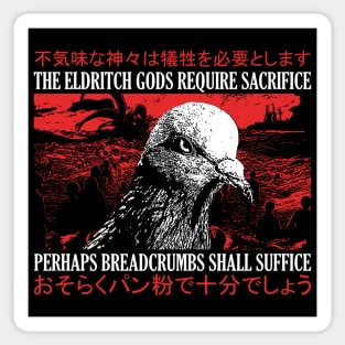 Eldritch Gods Pigeon Sticker